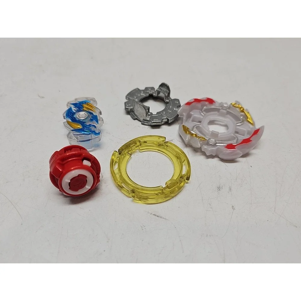 Beyblade Lot With Beyblades, Arena, And Rippers..plastic And Metal